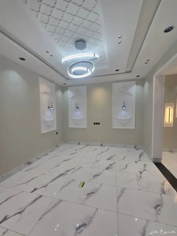 للبيع روف ارضى وعلوى بحوش ومدخل سياره شمال التضامن 3