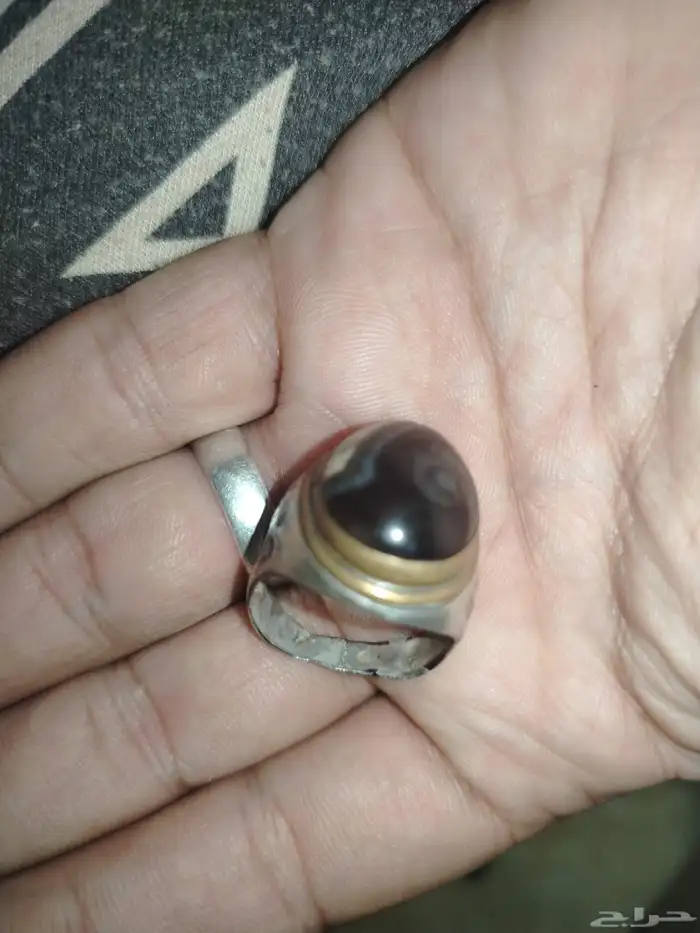 خاتمين فضه للبيع عالسوم 0