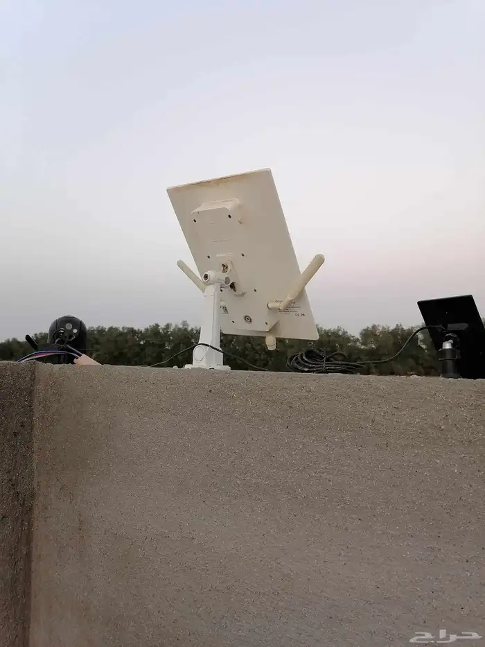 راوتر مودم 4G LTE يعمل بالطاقة الشمسية مستخدم نظيف 2