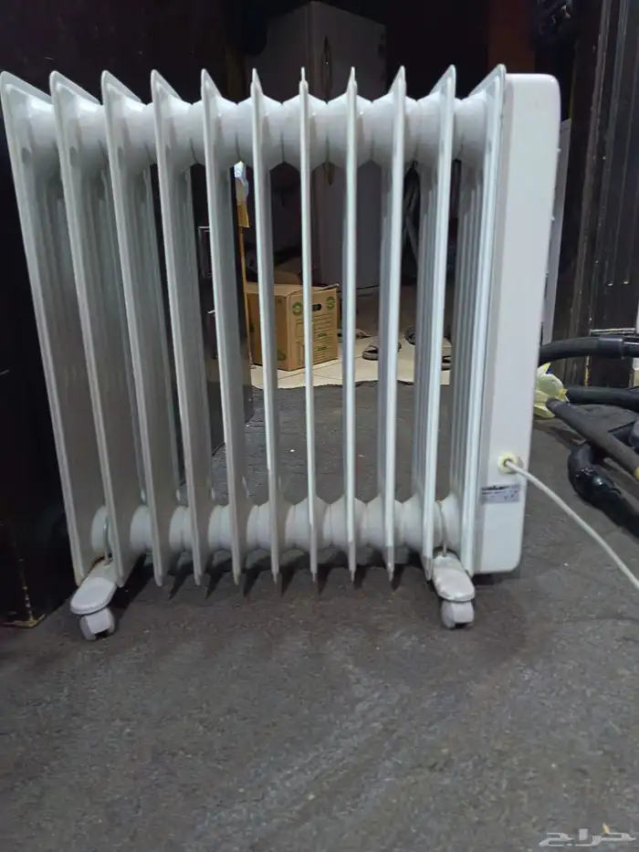 دفاية زيت هيلر ألماني 11 ريشة 220فولت َممتازة 2