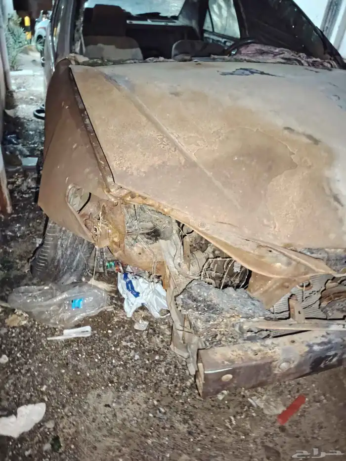 كامري 2006 تشليح 5