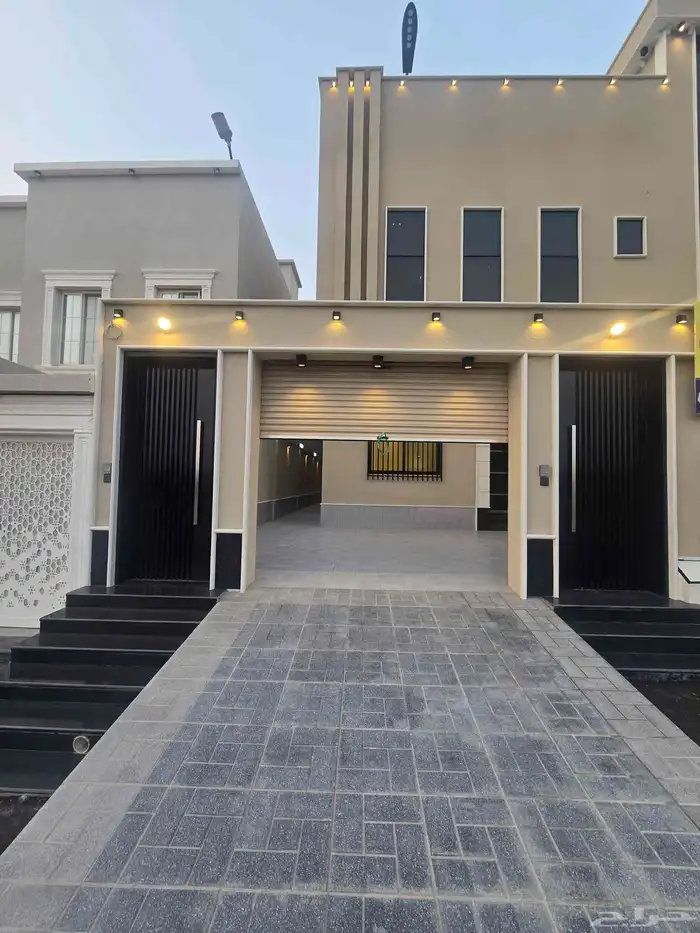 للبيع روف ارضى وعلوى بحوش ومدخل سياره شمال التضامن 0