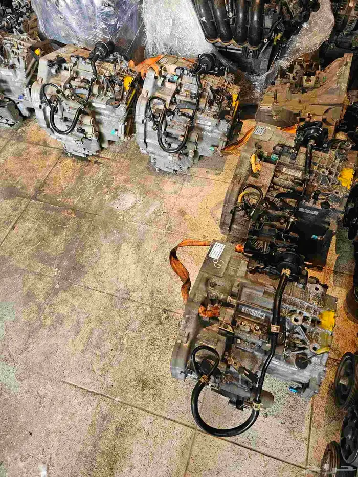 مكائن وقيور وقطع غيار اكورد 2003 الى 2012 3