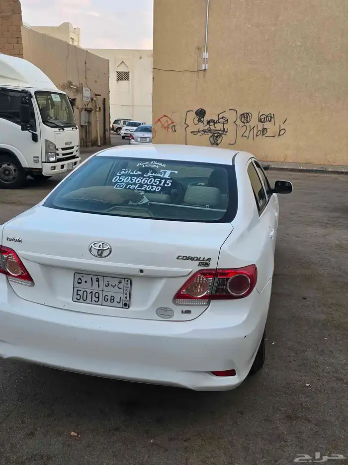 سياره تويوتا كورولا موديل 2013 0