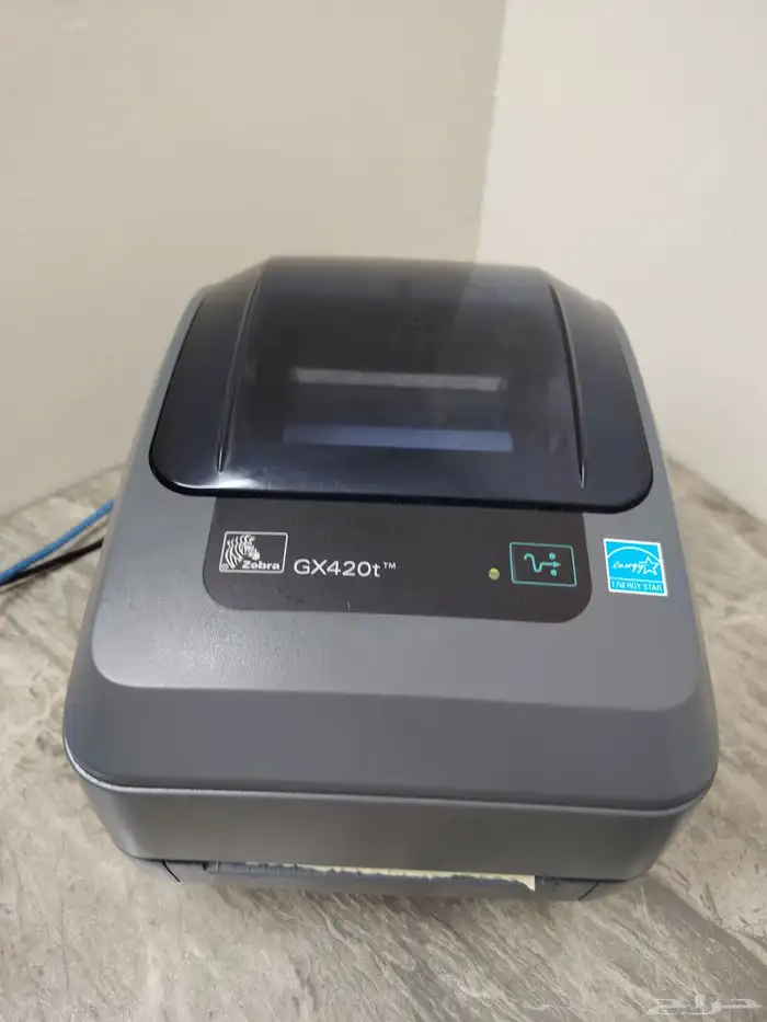 طابعة باركود وبوليصات شحن زيبرا حرارية zebra GX420t 4