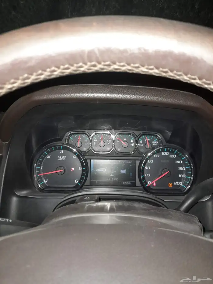 شيفروليه سوبربان موديل 2016 نظيف 17