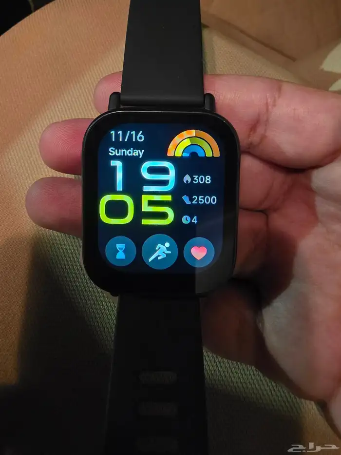 ساعة شاومي ريدمي اكتيف 5 0