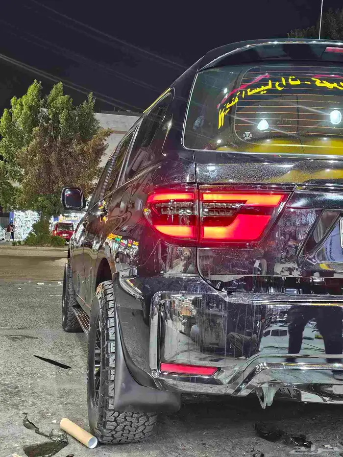 نيسان باترول 2013 بلاتينيوم 400 8