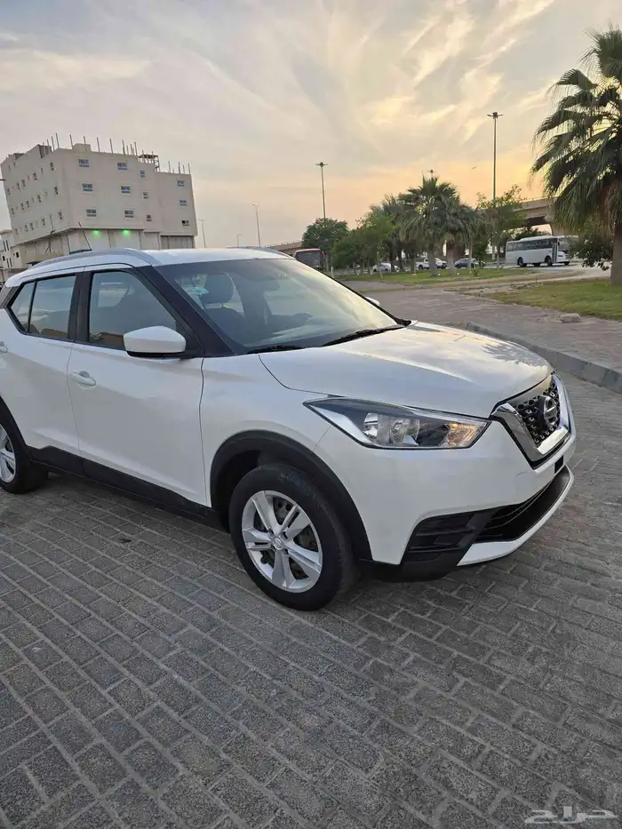 للبيع نيسان كيكس 2020 وكاااله ممشى قليل 20