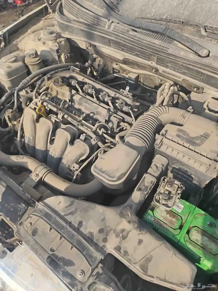 مكينة سوناتا حجم2400 جميع الموديلات تشليح الحاير 1