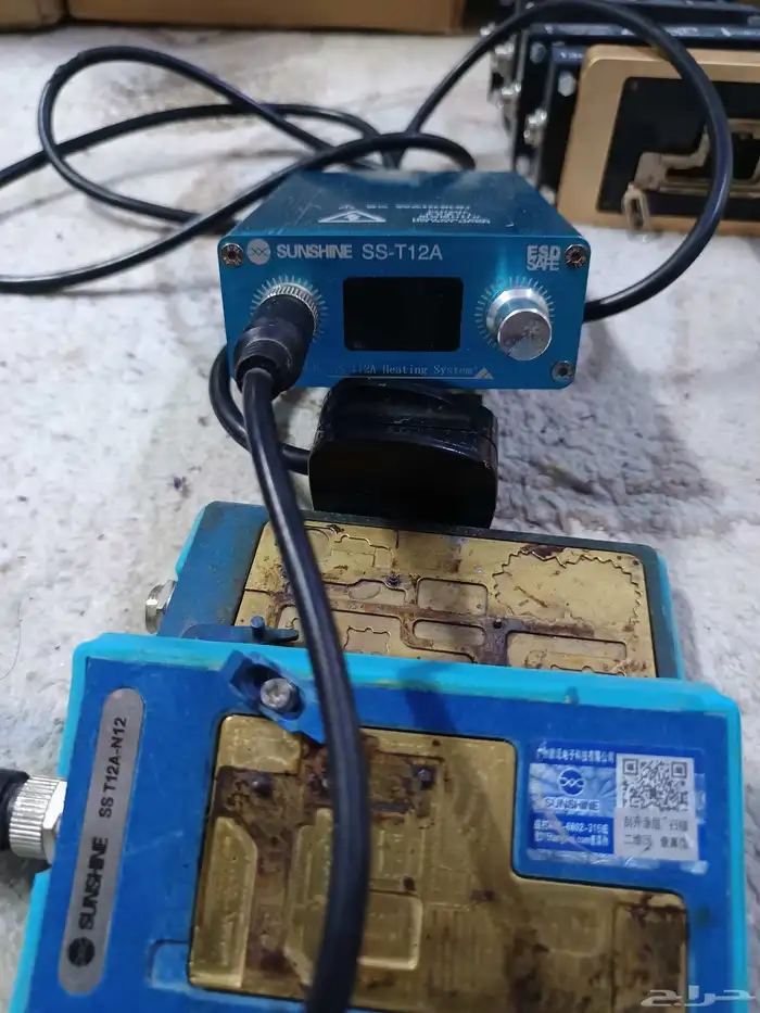 معدات ورشة صيانة جوالات كاملة 10