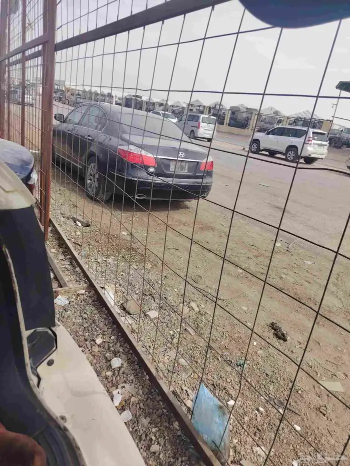 جينيسيس موديل 2019 تشليح قطع غيار مكينه غير شرط 2