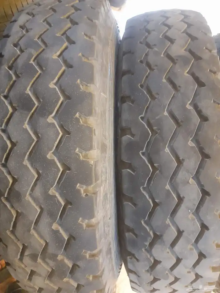 كفرات دلوب يباني نضيفه وطيبه ربع جيب شاص مقاس 750 16 1