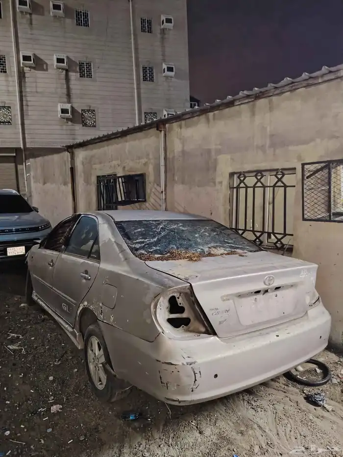 كامري 2006 تشليح 0