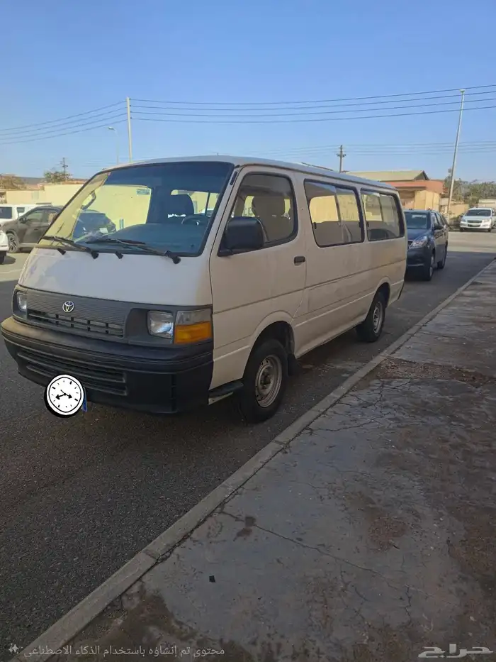 تويوتا باص هايس 1997 ديزل 1