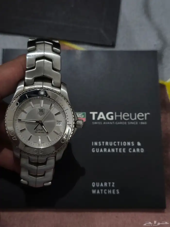 TAG Heuer Link   Timeless Design  Full Set 1