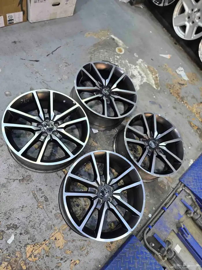 جنوط دوج ار تي 2023 مقاس 20 اصلي وكاله شبه جديد 1