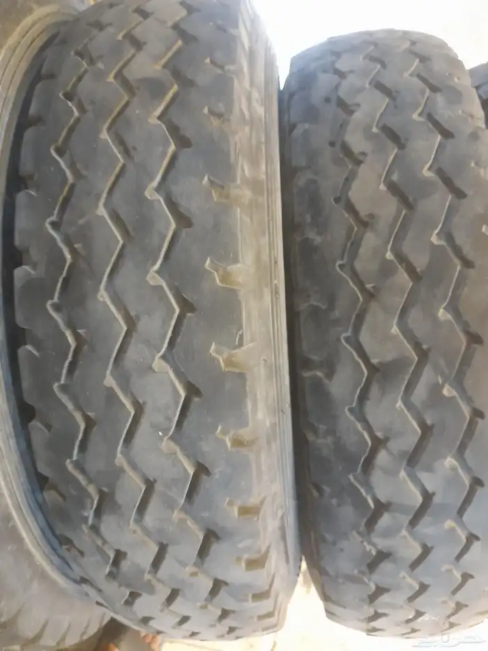 كفرات دلوب يباني نضيفه وطيبه ربع جيب شاص مقاس 750 16 0