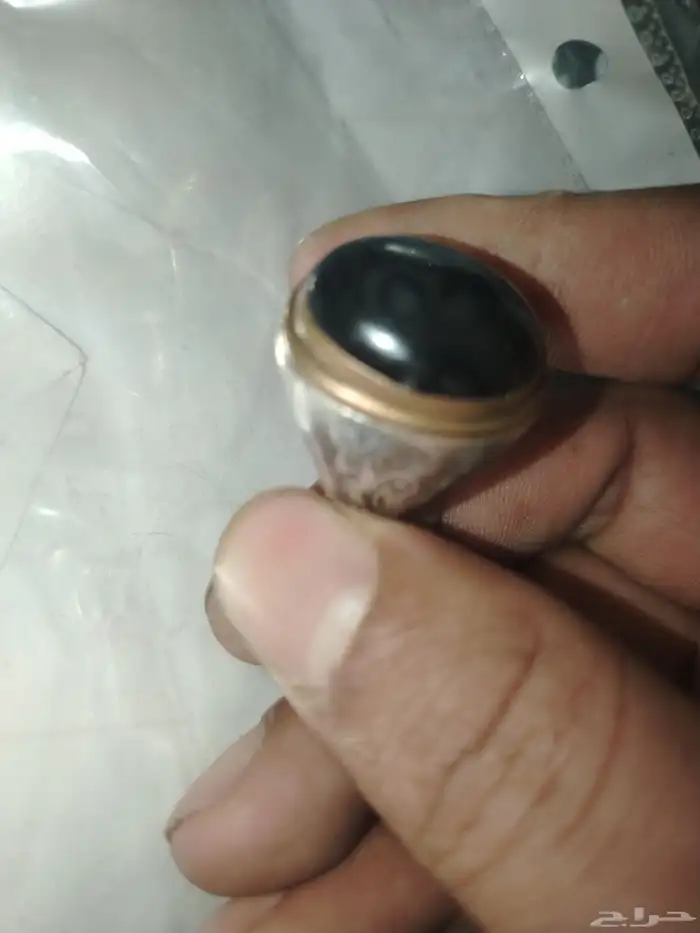 خاتمين فضه للبيع عالسوم 2