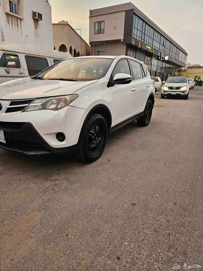 تيوتا راف فور 2014 4