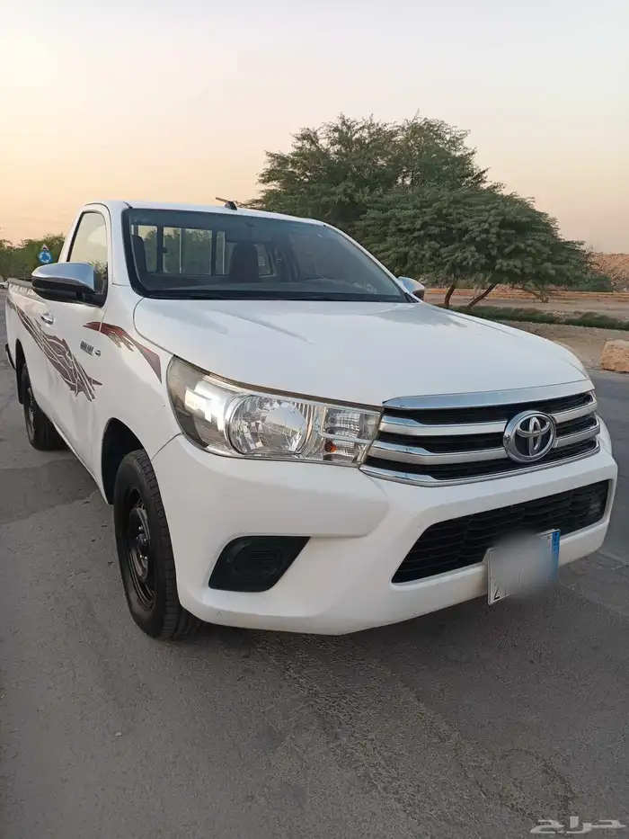 تويوتا هايلوكس غمارة 2018 2