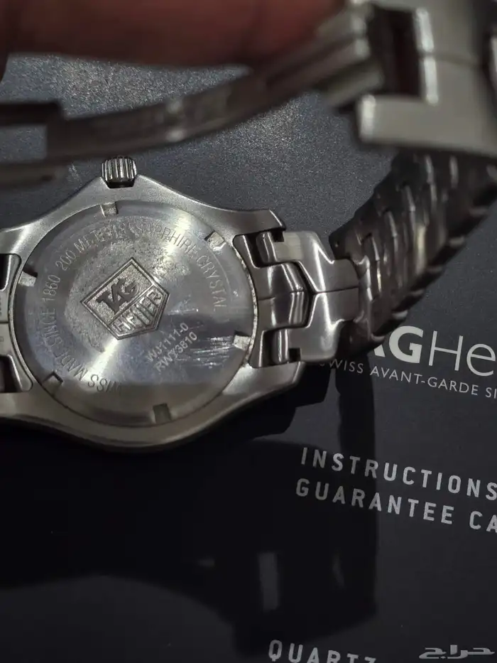 TAG Heuer Link   Timeless Design  Full Set 4