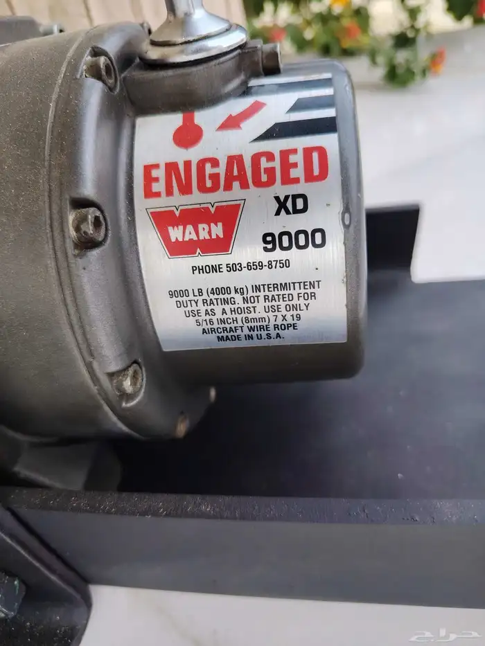 ونش سحب وارن امريكي ونش مكره ونش جيب أصلي 1