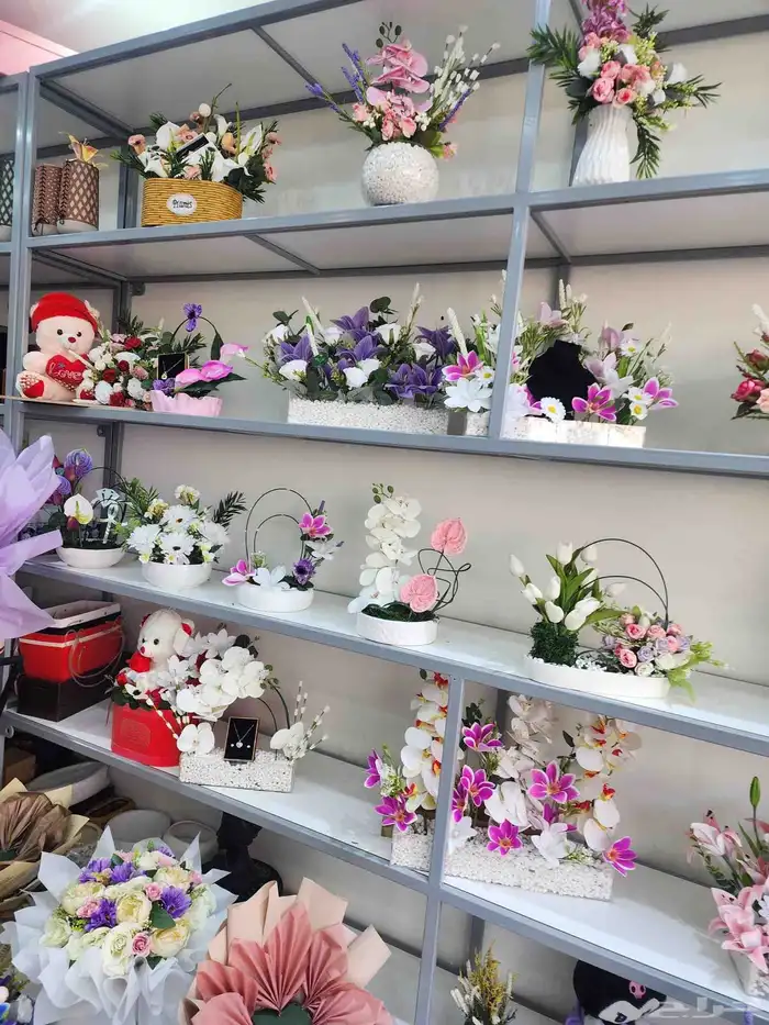 محل ورد التقبيل في الرياض 8