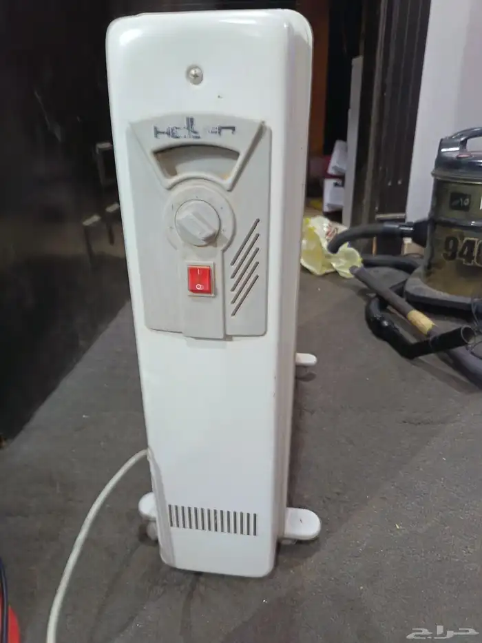 دفاية زيت هيلر ألماني 11 ريشة 220فولت َممتازة 0