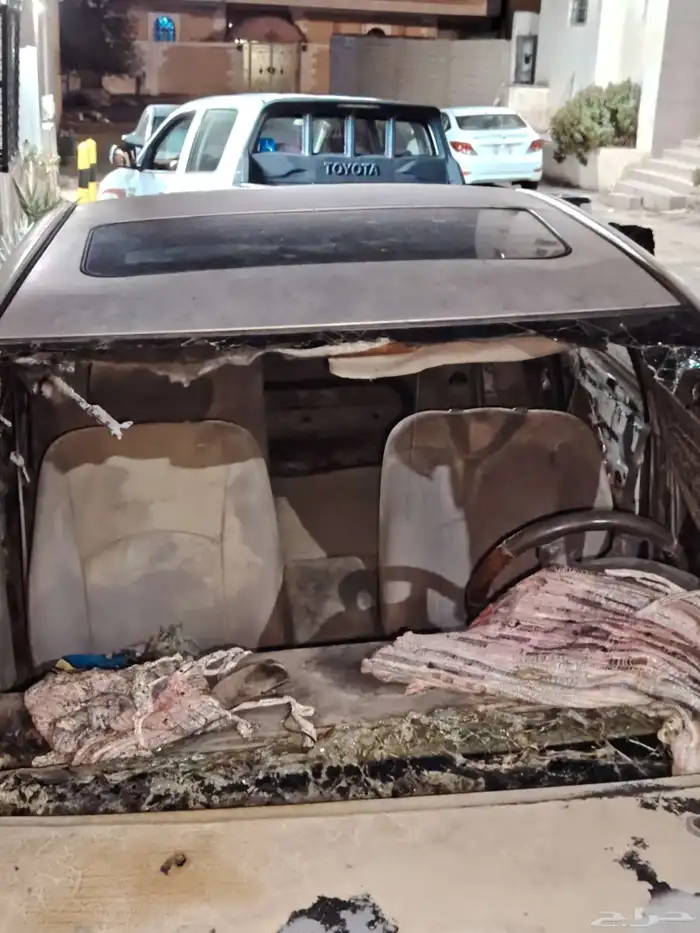 كامري 2006 تشليح 4