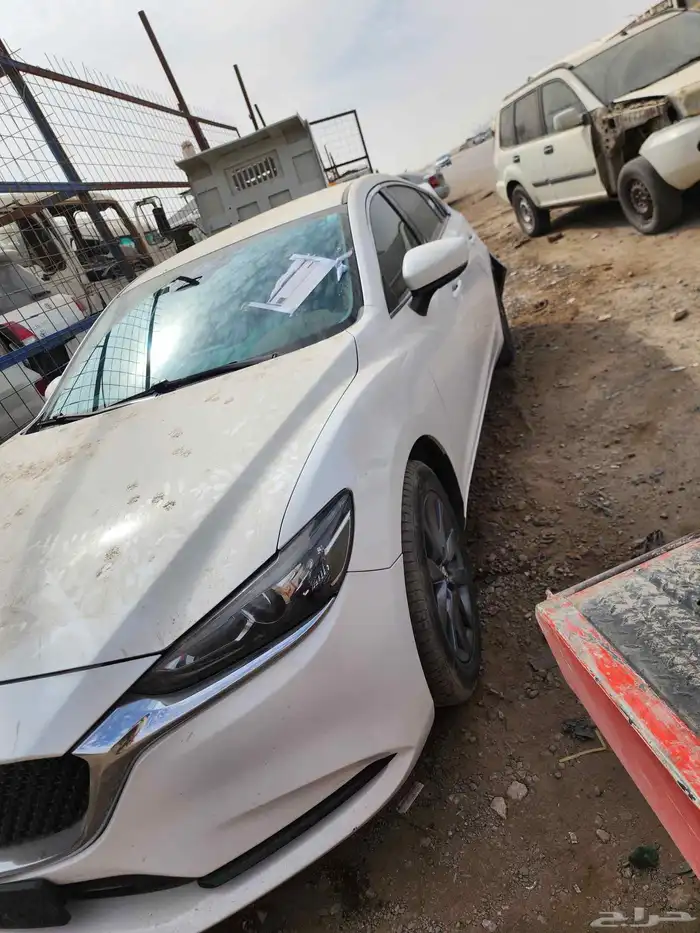 مازدا سكس 6 تشليح قطع غيار موديل 2023 3