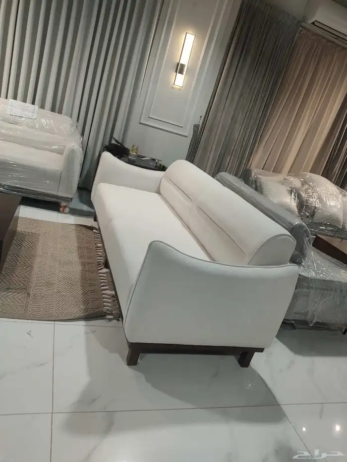 4 قطعه 2 كنب 2 كرسي تكفي 8 شخص 0