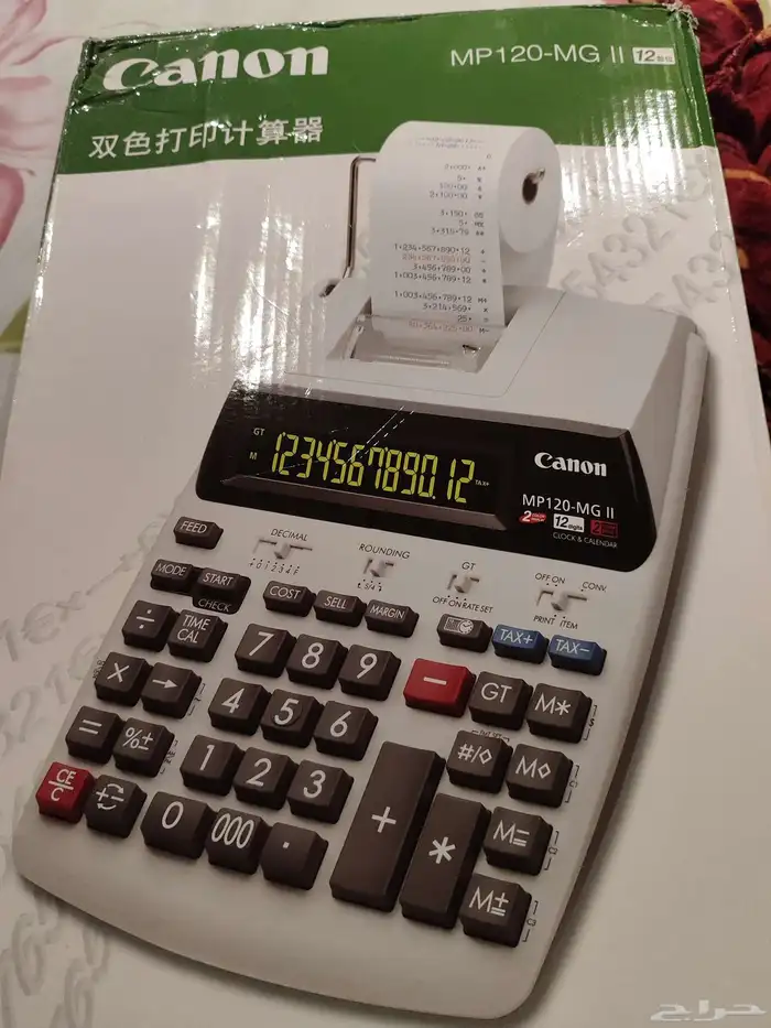 الة حاسبه ماركة كانون جديده 0