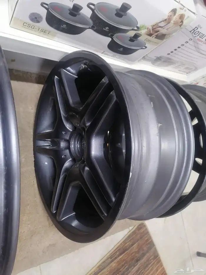 جنوط E55 اصليات عرصين مقاس 18 0