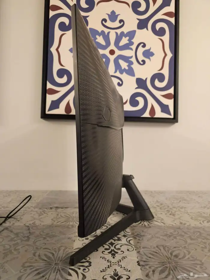 Samsung 32  G55A QHD  165Hz Curved Odyssey Gaming Monitor 1