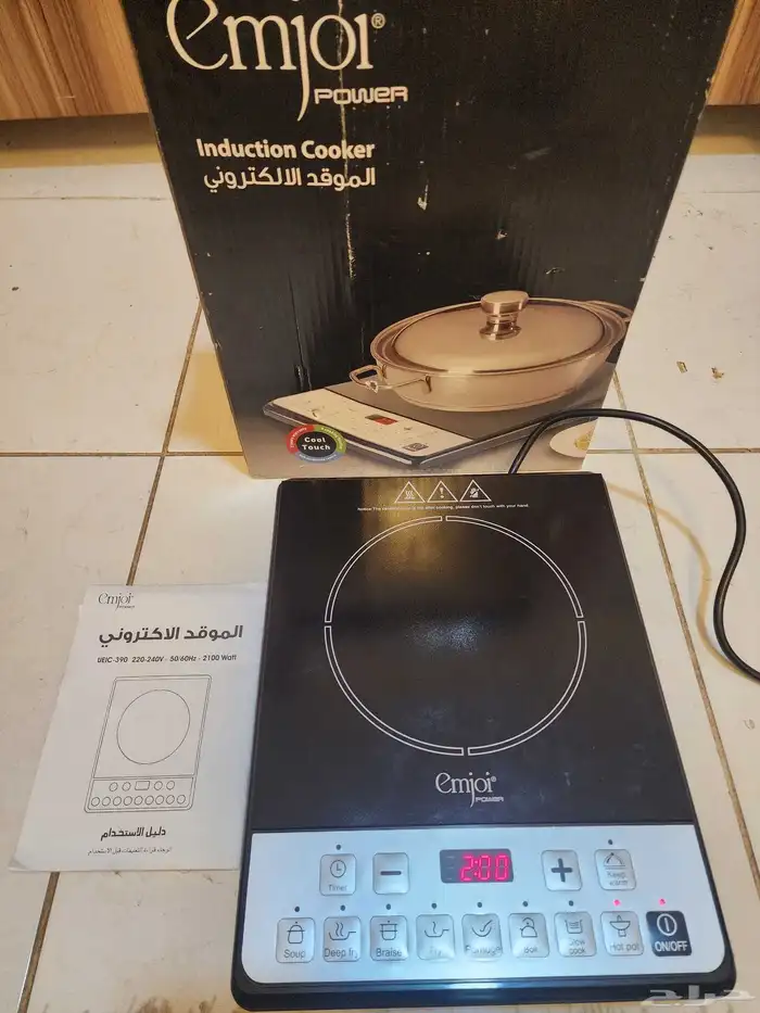 موقد كهربائي 0