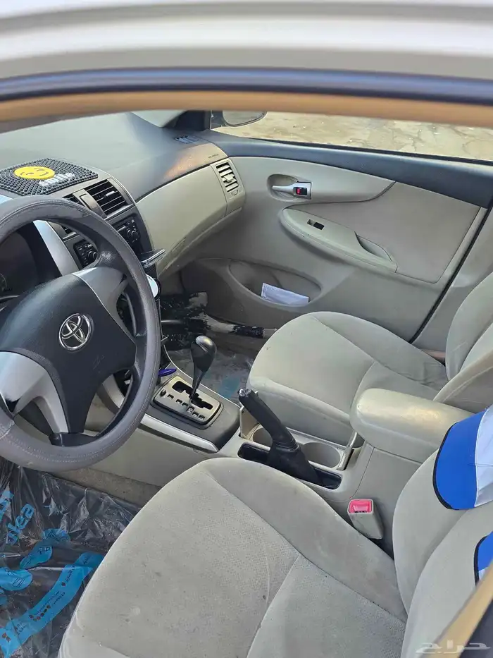 سياره تويوتا كورولا موديل 2013 5