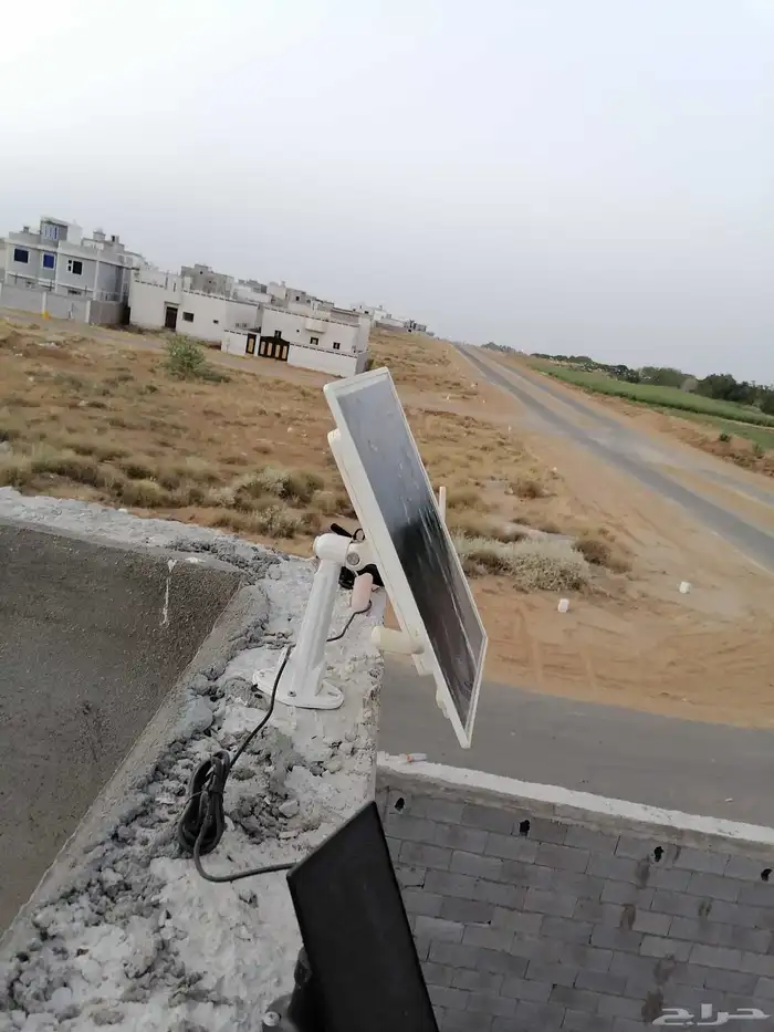 راوتر مودم 4G LTE يعمل بالطاقة الشمسية مستخدم نظيف 0