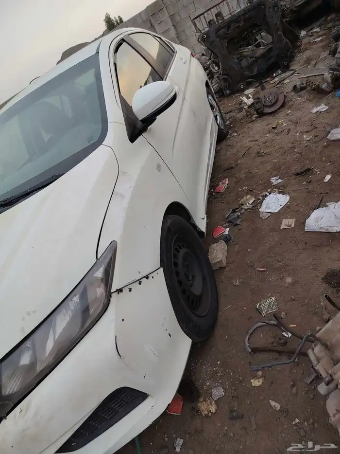 هوندا سيتي 2016 قطع غيار فقط 1