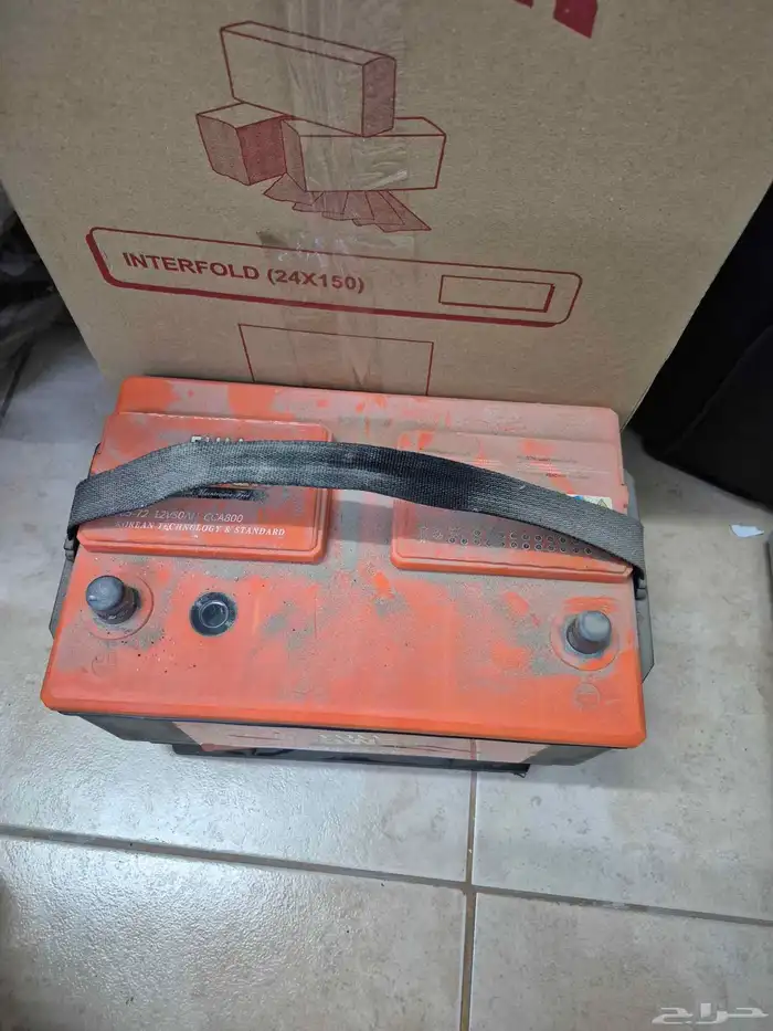 بطارية سياره 2