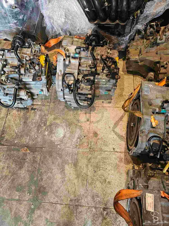 مكائن وقيور وقطع غيار اكورد 2003 الى 2012 2