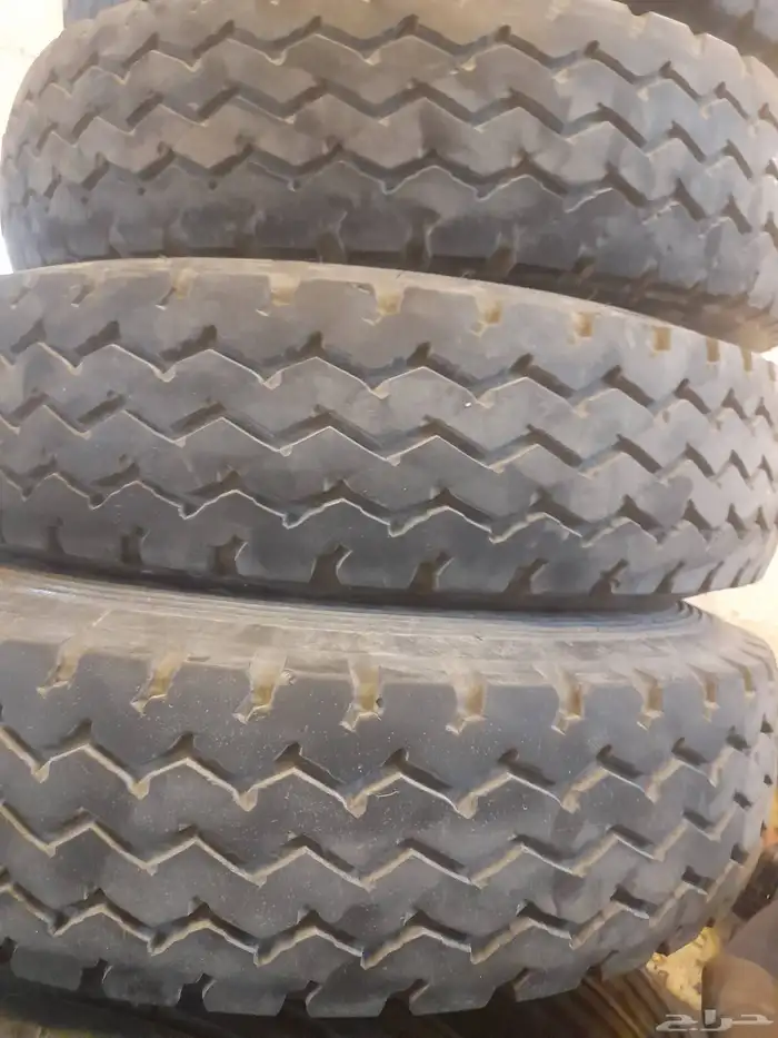 كفرات دلوب يباني نضيفه وطيبه ربع جيب شاص مقاس 750 16 2