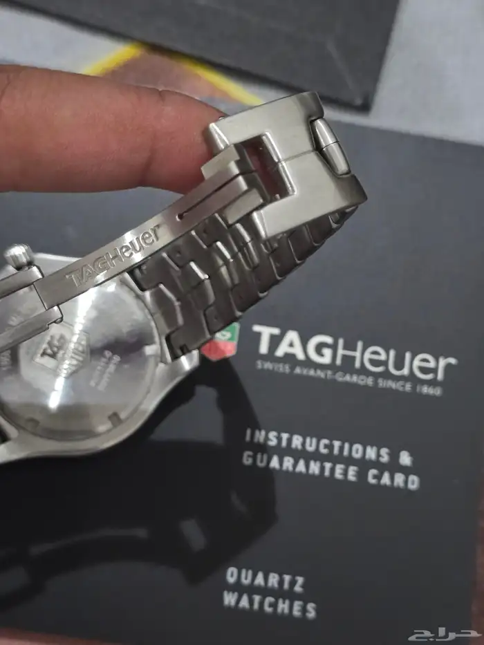 TAG Heuer Link   Timeless Design  Full Set 2