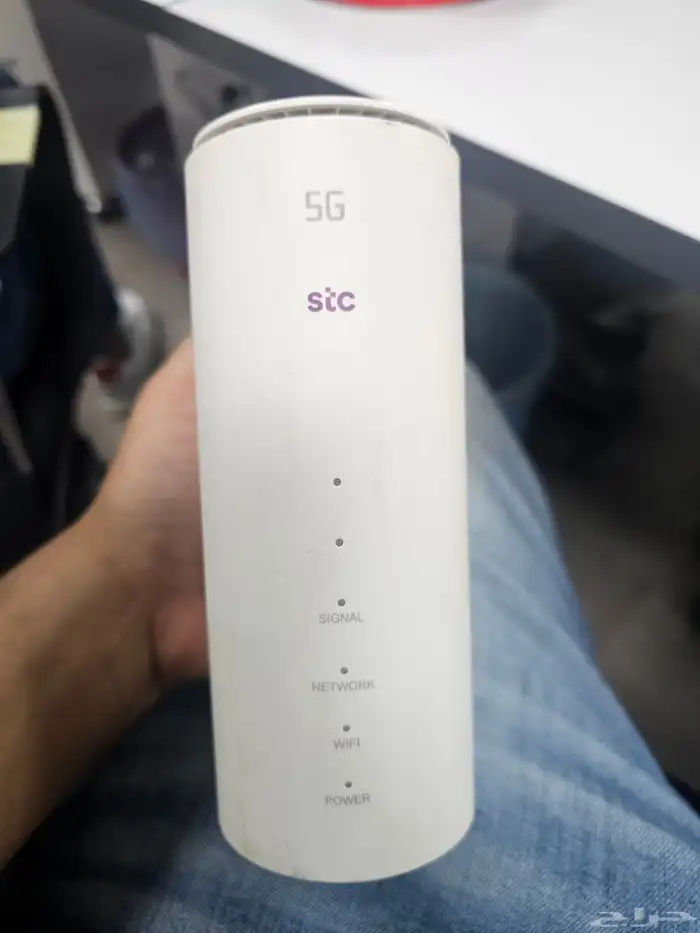 راوتر 5g من zte يشغل جميع الشرايح 2