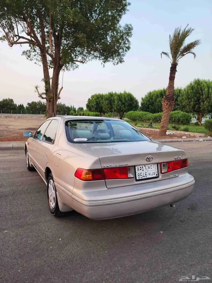 تويوتا كامري 2001 12