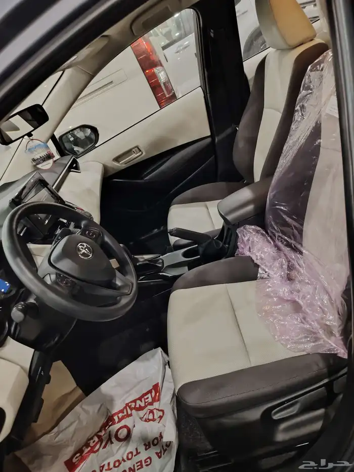 تويوتا كرولا 2025 XLI سعودي 6