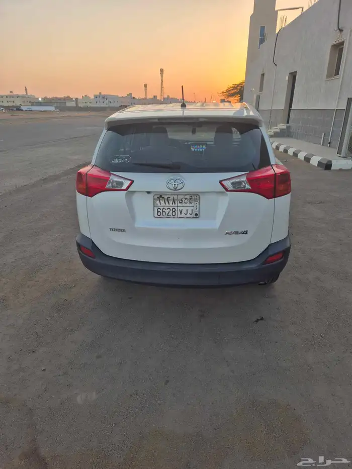 تويوتا راف فور 2013 6