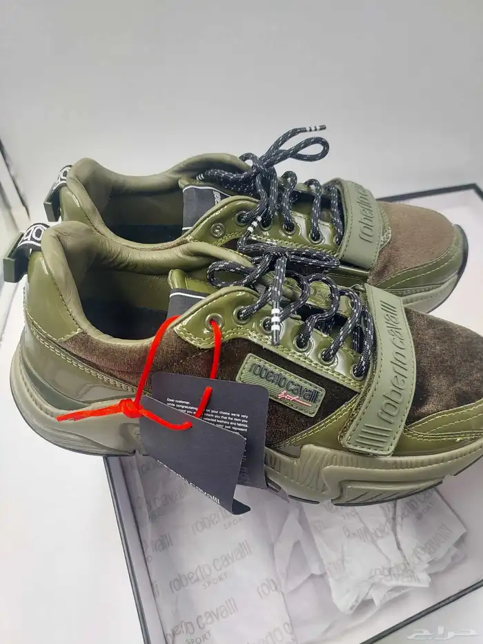 حذاء روبرتو كافالي اصلي ... Roberto cavalli 6