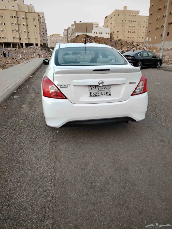 نيسان صني 2023 تحت الضمان عرض خاص 31الف 9