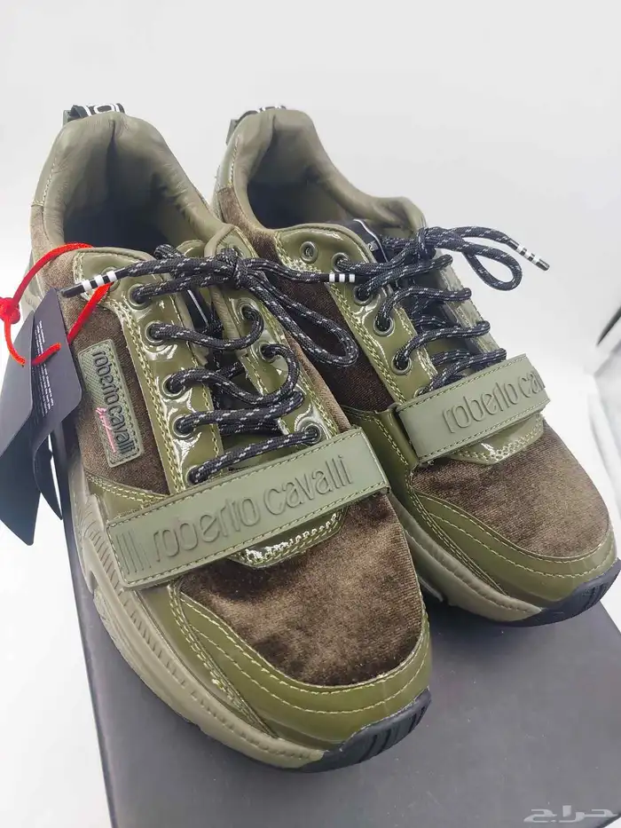 حذاء روبرتو كافالي اصلي ... Roberto cavalli 7